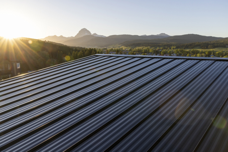 metal roof